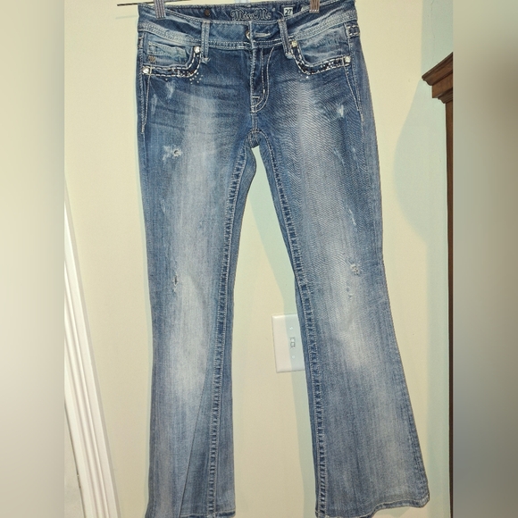 💞💞 Miss Me jeans 27 💞💞 - Picture 1 of 7